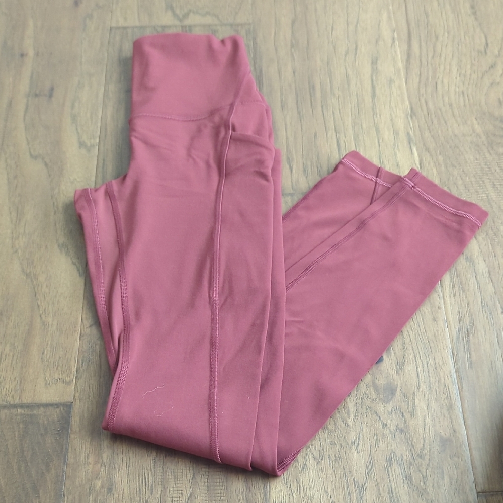 Lululemon Athletica Rose Leggings
